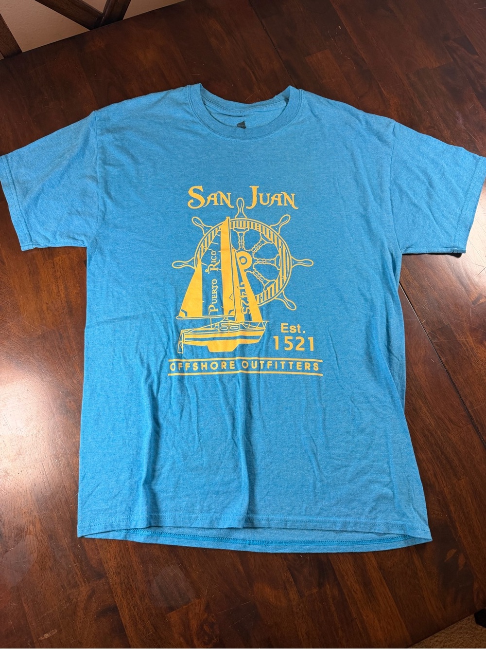San Juan Nautical Tee